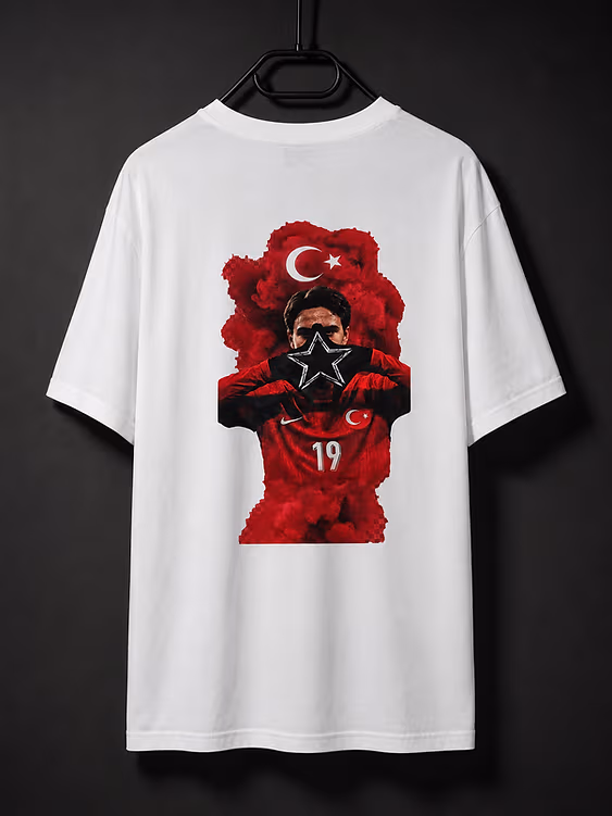 YILDIZ CELEBRATION TEE — OVERSIZE