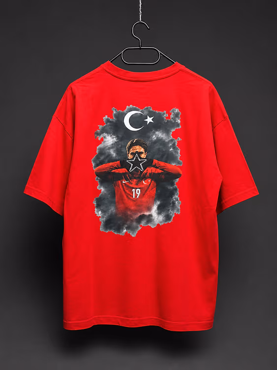 YILDIZ CELEBRATION TEE — OVERSIZE