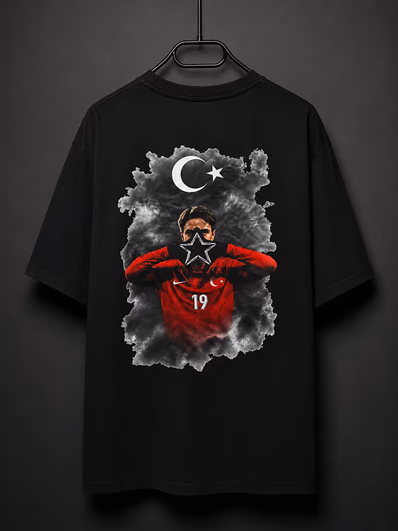 YILDIZ CELEBRATION TEE — OVERSIZE